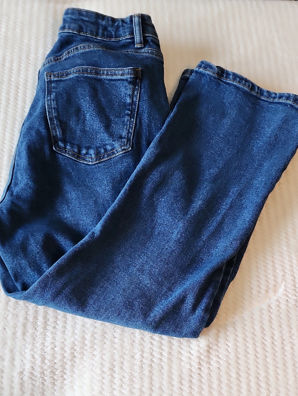Michael Kors Classic Dark Wash Denim Jeans - Deep Blue